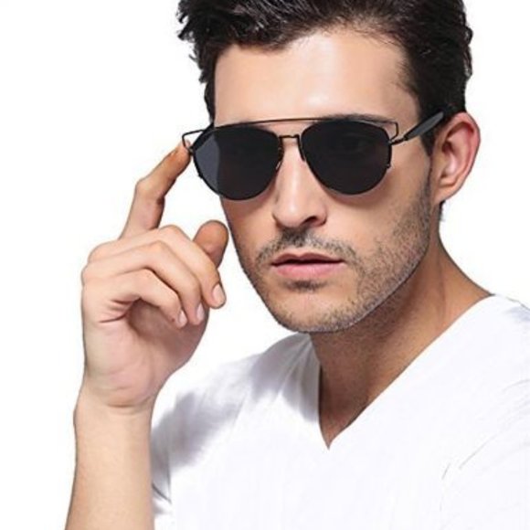 Dior Technologic YL7R0 Silver/Grey Sunglasses - Picture 7 of 8